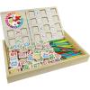 Lexibook Bio Toys Math School, a Wooden Activity Box to Learn to Count, Preschool Educational Toy for First-time Awakening, EDU200