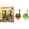 Lexibook, Dinosaur, Dinosaur 3D walkie-talkies, 500m Range, 2 Communication Channels, Belt Clip, Grey/Brown, TW18DINO