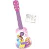 Lexibook, Disney Princess, My First Guitar for Children, 6 Nylon Strings, 21″ Long, Guide Included, Pink, K200DP
