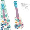 Lexibook, Disney Stitch, My First Guitar for Children, 6 Nylon Strings, 53 cm / 21”, Guide Included, Blue, K200D