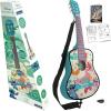 Lexibook, Disney Stitch, My First Wooden Acoustic Guitar, 6 Nylon Strings, 78 cm (30″), Learning Guide, Pick and Strap Included, Blue, K2000D