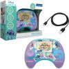 imageLexibook Disney Stitch Power Console Educational Bilingual Game Console with 100 Activities EnglishSpanish JCG100Di2