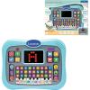 Lexibook, Educational Tablet, Bilingual English/Spanish, Talking Tablet with Screen to Learn The Alphabet, Numbers and Animals, Piano and Interactive Quiz Modes, Blue, JCPAD007i2