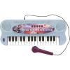 Lexibook, Frozen, Electronic Keyboard, 32-Keys Piano, Microphone for Singing, 22 Demo Songs, Battery Operated, Blue/Purple, K703FZ