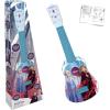 Lexibook, Frozen, My First Guitar for Children, 6 Nylon Strings, 21″ Long, Guide Included, Blue, K200FZ