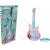 Lexibook, Gabby and the Magic House, Electronic Guitar with Mic and Glasses for Singing with Style, 2 Game Modes, Demo Melodies, Light Effects, Pink/Blue, K260GDH