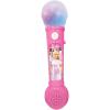 Lexibook, Gabby’s Dollhouse, Illuminated Microphone for Kids, Musical Toy, Built-in Speaker, Light Effects, Demo Tunes Included, Pink/Blue, MIC80GDH(Barbie)