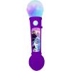 Lexibook, Gabby’s Dollhouse, Illuminated Microphone for Kids, Musical Toy, Built-in Speaker, Light Effects, Demo Tunes Included, Pink/Blue, MIC80GDH(Disney Frozen)