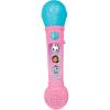 Lexibook, Gabby’s Dollhouse, Illuminated Microphone for Kids, Musical Toy, Built-in Speaker, Light Effects, Demo Tunes Included, Pink/Blue, MIC80GDH(modern)