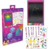 Lexibook, Gabby’s Dollhouse, Magic Slate, Art and Craft Toy for Girls and Boys, Multicoloured Drawings, 28 cm Screen, Includes 1 Stylus and 6 Stencils, Pink, CRT10GDH(Disney Princess)
