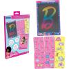 Lexibook, Gabby’s Dollhouse, Magic Slate, Art and Craft Toy for Girls and Boys, Multicoloured Drawings, 28 cm Screen, Includes 1 Stylus and 6 Stencils, Pink, CRT10GDH(barbie)