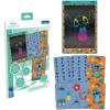 Lexibook, Gabby’s Dollhouse, Magic Slate, Art and Craft Toy for Girls and Boys, Multicoloured Drawings, 28 cm Screen, Includes 1 Stylus and 6 Stencils, Pink, CRT10GDH(Disney Stitch)