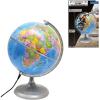 Lexibook Luminous Globe Planetarium, STEM, 2-in-1 Globe during the day, Constellation map at night, Blue/Black, NLJ185EN(NLJ185EN)