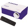 Lexibook Mini HD Video projector, Home Cinema, Built-in speaker, remote control included, HDMI / USB / AV / Micro SD connectivity, blue/white, PRJ150