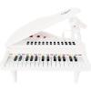 Lexibook, My First Piano Piano for Children, Lighting Keys, Learning Mode, 29 x 31 cm, Tempo and Volume Adjustment, 3+, White, K731(K731)