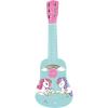 Lexibook, My First Unicorn Wooden Guitar, 6 Strings, 53 cm, Guide Included, Pink/Blue, K205UNI