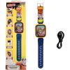 Lexibook, Naruto, Montre Appareil Photo Selfie, Écran Tactile HD, Appareil Photo 720p, Lecteur MP3, Skin Parleur intégré, Dictaphone, Podomètre, 5 Jeux, Orange/Blue, DMW070NA
