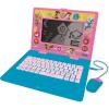 Lexibook, Paw Patrol, Bilingual and Educational Laptop Spanish/English, Toy for Children, 170 Activities to Learn, Play Games and Music, Large Screen, Pink/Blue, JC599PAGi2(Paw Patrol – Pink)