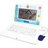 Lexibook, Paw Patrol, Bilingual and Educational Laptop Spanish/English, Toy for Children, 170 Activities to Learn, Play Games and Music, Large Screen, Pink/Blue, JC599PAGi2(Lexibook)
