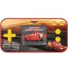 Lexibook Paw Patrol Chase, Compact Cyber Arcade Portable Console, 150 Games, LCD, Battery Operated, Red/Blue, JL2367PA(Disney Cars)