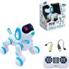 Lexibook Power Puppy® Jr – My Little Robot Dog – Robot Dog with Sounds, Music, Light Effects – Barks and Walks Like a Real Dog, Toy for Boys and Girls – PUP01