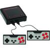 Lexibook Retro Game Console, 2 Controllers, 300 Games, 1 AC/DC Adapter, Black/red, JG7800(JG7800)