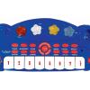 Lexibook, Spider-Man, Electronic Set for Children, Musical Toy Game, Realistic Drum Sound, 8-Keys Keyboard, MP3 Plug, seat Included, Blue/red, K610SP