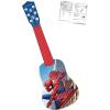Lexibook, Spider-Man, My First Guitar for Children, 6 Nylon Strings, 21″ Long, Guide Included, Blue/red, K200SP