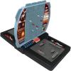 Lexibook Talking Sea Battle (French, English, Spanish, Portuguese), Electronic Board Game 1 or 2 Players, Interactive, Light and Sound Effects, Strategy, Battery Operated, Grey/Black, GT2800US(GT2800i1)
