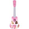 Lexibook, Unicorn, My First Guitar Unicorn for Children, 6 Nylon Strings, 21” Long, Guide Included, Pink/Purple, K200UNI(Barbie)