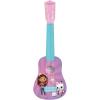 Lexibook, Unicorn, My First Guitar Unicorn for Children, 6 Nylon Strings, 21” Long, Guide Included, Pink/Purple, K200UNI(Gabby and the Magic House)