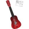 Lexibook, Unicorn, My First Guitar Unicorn for Children, 6 Nylon Strings, 21” Long, Guide Included, Pink/Purple, K200UNI(The Voice)