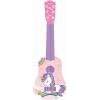 Lexibook, Unicorn, My First Guitar Unicorn for Children, 6 Nylon Strings, 21” Long, Guide Included, Pink/Purple, K200UNI(Unicorn)