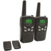 Lexibook Walkie-talkies for Kids, Toys Long Range 8km / 5 Miles, LCD Screen, Digital Sound, Indoor and Outdoor Communication Game, Belt Clip, Black, TW58US(TW58 – 8 channels)