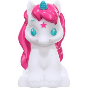 LEXiBOOK – Color Nightlight for Children’s Room, Colour Change, Smooth Light, Battery Included, White, NLJ01UNI(Unicorn)