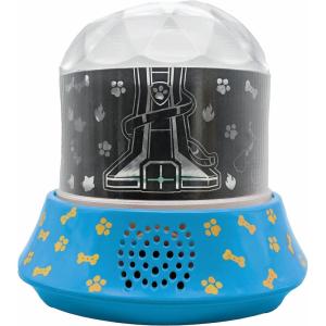 LEXiBOOK – Paw Patrol, Nightlight Projector with Speaker, Luminous projections on The Ceiling, Paw Patrol Icons, Kids Bedroom lamp, Color Decorative Light – NLJ035PA