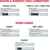 LEXiBOOK – Collins Bradford, Electronic Crossword Solver, Bradford, Phonetic Spell-Correction, Words Games, Electronic, with Battery, Black/White, CR753EN