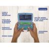 LEXiBOOK D650EN The English Dictionary, Definitions, Thesaurus, Grammar, Phonetic Spellchecker, with Battery, Blue/Grey
