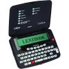 LEXiBOOK – Collins Bradford, Electronic Crossword Solver, Bradford, Phonetic Spell-Correction, Words Games, Electronic, with Battery, Black/White, CR753EN