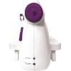 Lexibook, The Sewing Workshop, Sewing machine, 5 fabric coupons & accessories included, White/purple, SW200