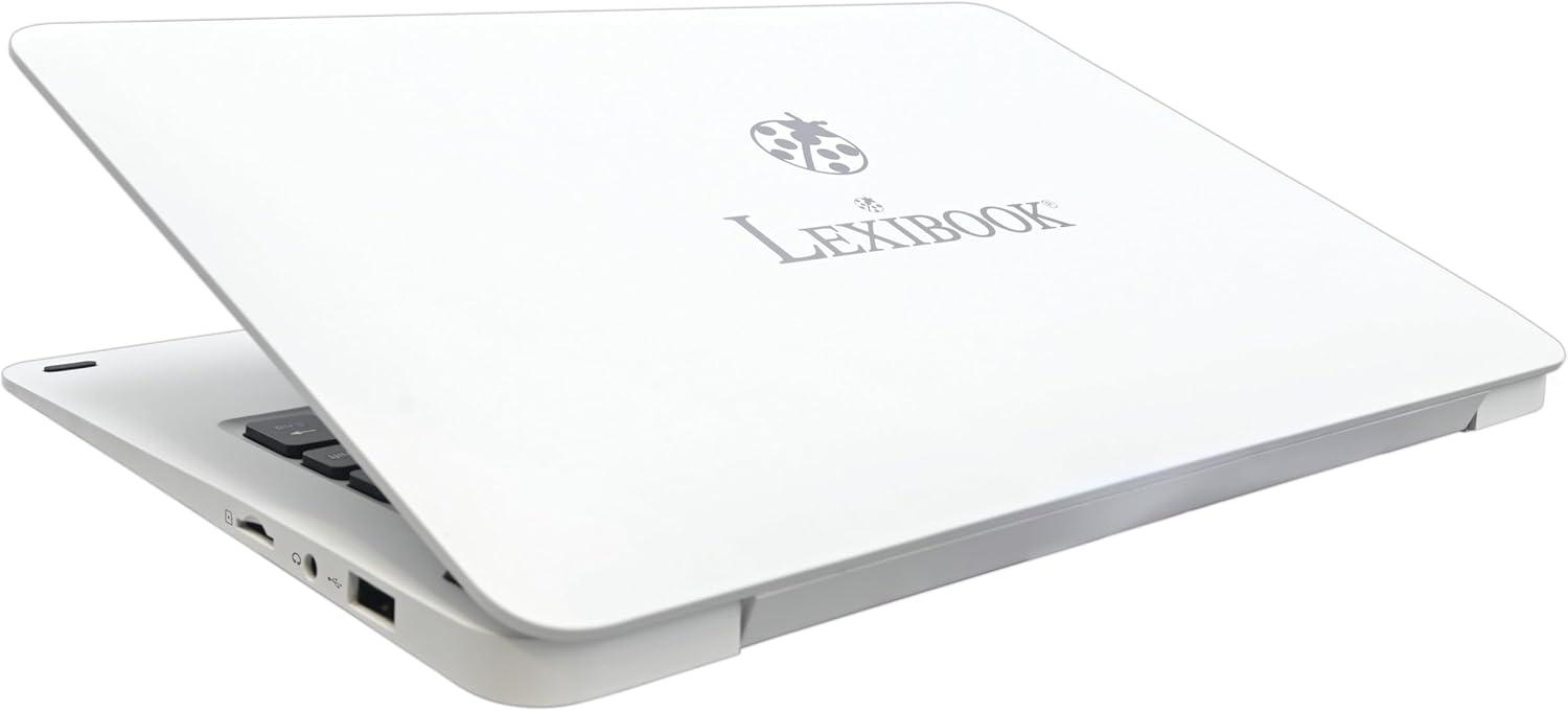 imageLEXiBOOK LAPTAB 10 Laptop with Touch Screen Designed for The Whole Family Educational and Fun Content Powered by Android Parental Control Ultra Thin and Light LT10EN