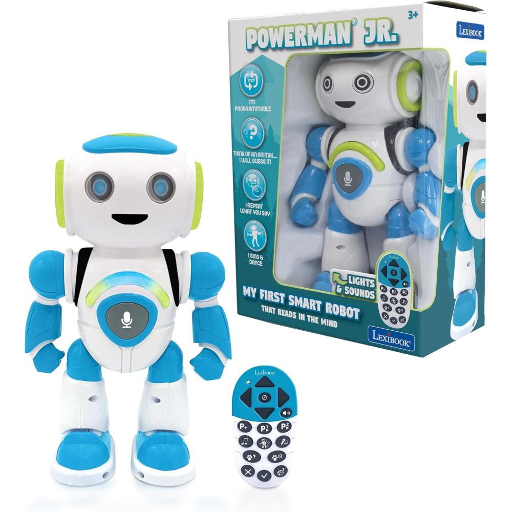 imageLEXiBOOK Powerman Star Remote Control Walking Talking Toy Robot STEM Programmable for Kids 4 ROB85ENROB20EN