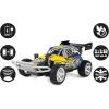 LEXiBOOK, Crosslander® Buggy Max, Radio-Controlled Off-Road Buggy, up to 9 mph, Remote Control and 2 Rechargeable Batteries Included, Blue/Yellow, RC22
