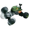 LEXiBOOK, Crosslander® Dino, Remote Controlled Dinosaur car, up to 10km/h, Crazy Stunts, Pitching, Integrated Gyroscope, Light Effects, Rechargeable, RC59D(RC59D)