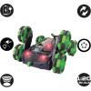LEXiBOOK Crosslander® Flip, Remote Control car, up to 8km/h, 360° Figure, Sound and Light Effects, Smoke Jet, 6 Wheels, Rechargeable, RC45