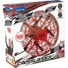 LEXiBOOK, Crosslander® UFO, First Rechargeable Lighted Drone with Gesture Control for Children, up to 5km/h, Motion Sensor, Altitude Maintenance, Light Effects, Indoor, Outdoor, Red, UFO01(UFO01)