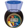 LEXiBOOK Harry Potter, Projector Alarm Clock with Snooze Function and Alarm Function, Night Light with Timer, LCD Screen, Battery Operated, RL977HP(Harry Potter)