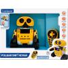 LEXiBOOK, Powerman® Rover, Your Adorable Remote-Controlled Robot Companion, Remote and Gesture Control, Plays Music and Dances, Repeats After You, Light and Sound Effects, STEM programmable, ROB14