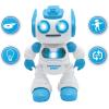 LEXiBOOK Powerman Star – Remote Control Walking Talking Toy Robot STEM Programmable for Kids 4+ – ROB85EN(ROB17)