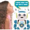 LEXiBOOK Powerman Star – Remote Control Walking Talking Toy Robot STEM Programmable for Kids 4+ – ROB85EN(ROB20EN)